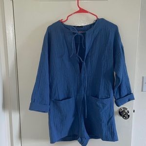 Never worn romper from Zara